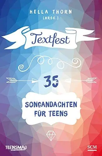 Produktbild: Textfest: 35 Songandachten für Teens