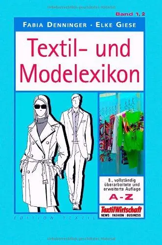 Produktbild: Textil- und Modelexikon: Band 1: A - K /Band 2: L - Z (Edition Textil)