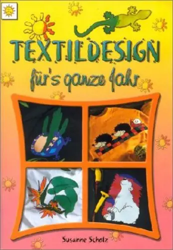 Produktbild: Textildesign: Für's ganze Jahr