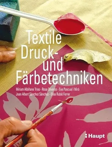 Produktbild: Textile Druck- und Färbetechniken