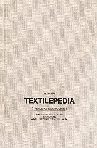 Produktbild: Textilepedia: The Complete Fabric Guide
