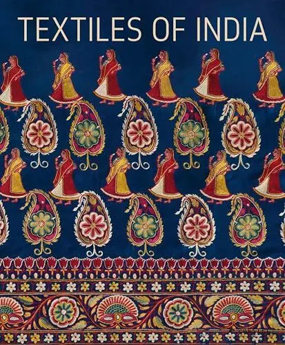 Produktbild: Textiles of India (engl.)