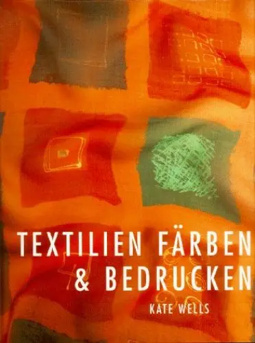 Produktbild: Textilien färben und bedrucken