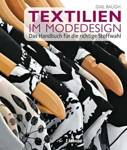 Produktbild: Textilien im Modedesign: Das Handbuch für die richtige Stoffwahl