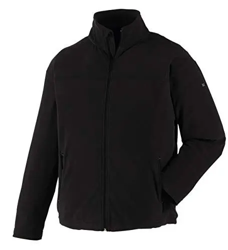Produktbild: teXXor Microfleece-Jacke Bergen Arbeitsjacke Basic, 3XL, schwarz, 8718
