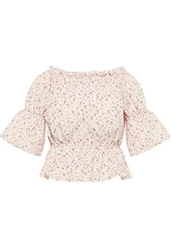 Produktbild: TEYLON Damen Bluse mit Vichy Muster 12123037-TE01, ROSA, S