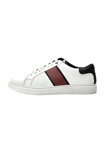 Produktbild: TEYLON Herren Sneakers aus Leder, Weiss, 42 EU