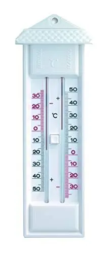 Produktbild: TFA Dostmann 10.3014.02 Thermometer Weiß 10.3014.02