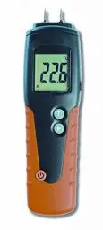 Produktbild: TFA Dostmann 30.5501 Humidcheck Pro Holzfeuchtemessgerät, für Brenn- und Bauholz, ca. 150 Holzsorten, robust, einfach zu handhaben, L 50 x B 32 x H 180 mm