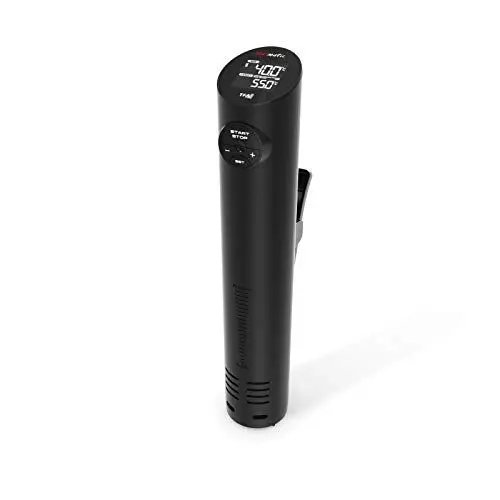 Produktbild: TFA Dostmann Sousmatic Sous-Vide Garer, Sousvide garen, 14.1551.01, Sous-vide Stick, schwarz