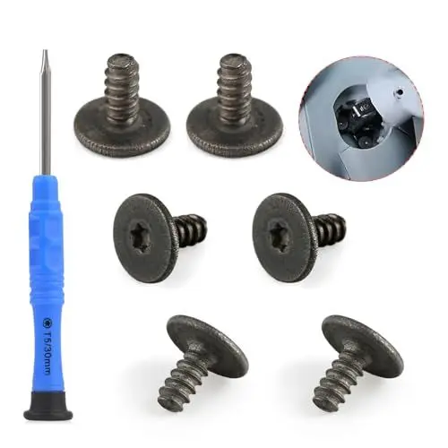 Produktbild: TGHongKy 6 Stück Vorderarm-Achsenschrauben Ersatz für DJI Mini 3 Pro/Mini 3 Drohnen-Vorderachsen-Schrauben Reparaturteile für DJI Mini 4 Pro mit T5-Schraubendreher
