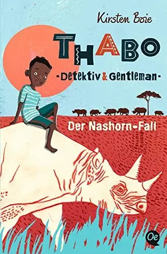 Produktbild: Thabo. Detektiv & Gentleman 1. Der Nashorn-Fall