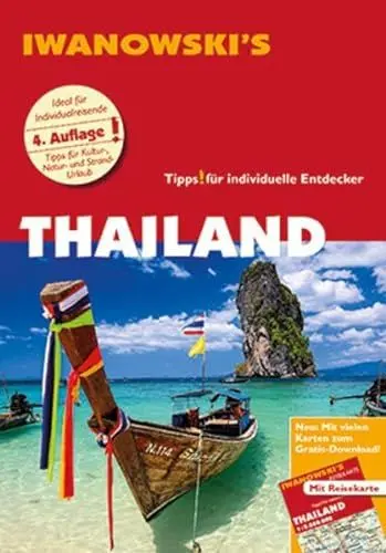 Produktbild: Thailand - Reiseführer von Iwanowski: Individualreiseführer mit Extra-Reisekarte und Karten-Download (Reisehandbuch)