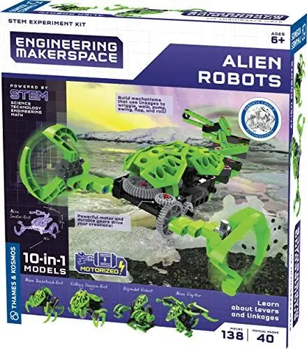 Produktbild: Thames & Kosmos Alien Robots