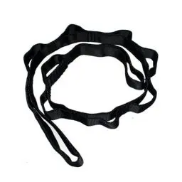 Produktbild: Thapncow Daisy Chain 180 cm|Aerial Yoga-Seil|Bandschlinge Kletttern|Yoga-Dehnband|Verstellbares Nylon-Übungsband|Gymnastikband elastisch|Übungsbänder für Stretching, Pilates, Fitness, Klettern