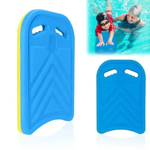 Produktbild: Thapncow One-Pack-Schwimmbrett – Schwimmhilfe zur Verbesserung Ihres Schwimmstils – Schwimmbrett für idealen Auftrieb – Nicht saugfähig, geeignet für Kinder und Erwachsene ab 3 Jahren