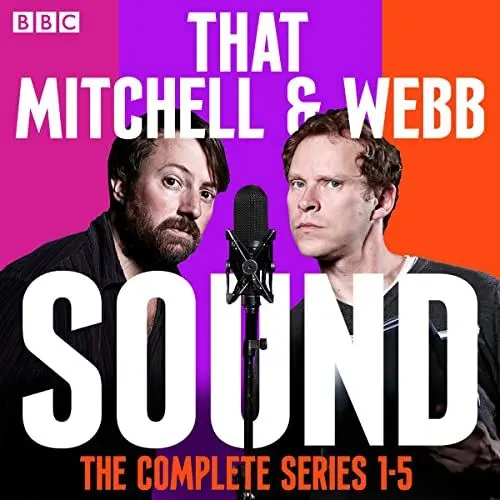 Produktbild: That Mitchell and Webb Sound: The Complete Series 1-5: The BBC Radio 4 Comedy Show