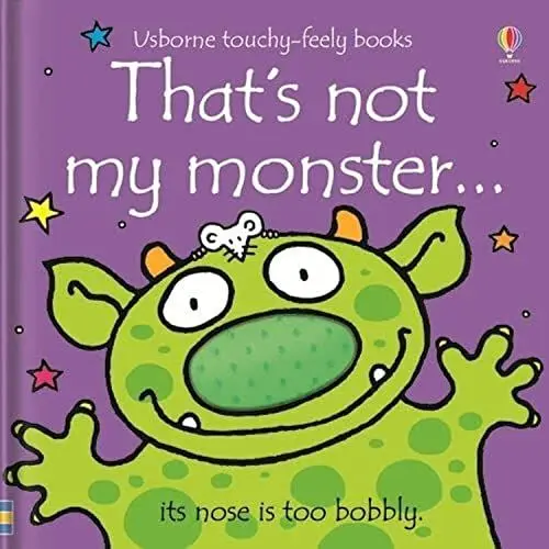 Produktbild: That's not my monster...: 1