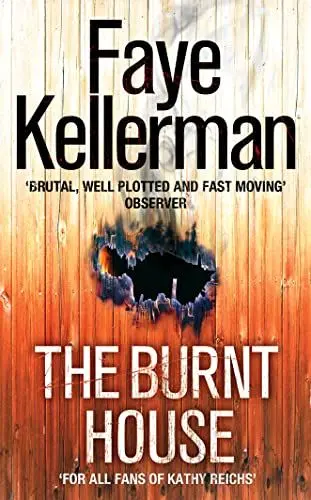 Produktbild: THE BURNT HOUSE (Peter Decker and Rina Lazarus Series, Band 16)