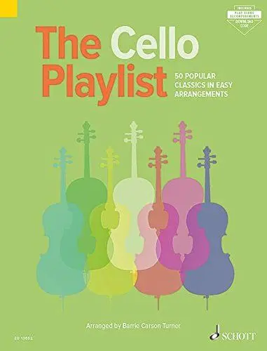 Produktbild: THE CELLO PLAYLIST VIOLON+ENREGISTREMENTS ONLINE