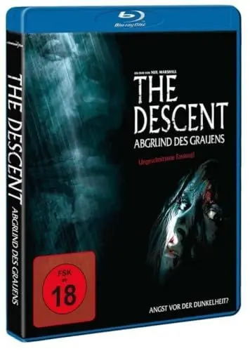 Produktbild: THE DESCENT-BD The Descent - Abgrund des Grauens (Blu-ray)