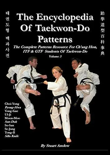 Produktbild: THE ENCYCLOPAEDIA OF TAEKWON-DO PATTERNS, Vol 2