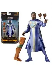 Produktbild: Universo Marvel THE ETERNALS Hasbro Marvel Legends Series 15 cm große Phastos Action-Figur, im Design zum Film, enthält 2 Accessoires, ab 4 Jahren, E9530, Multicolor