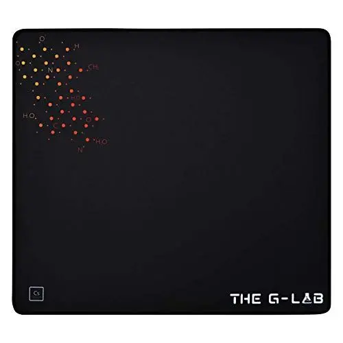 Produktbild: Tappetino Antiscivolo The G-Lab PAD CAESIUM Nero 45 x 40 cm