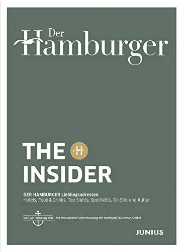 Produktbild: THE INSIDER: DER HAMBURGER – Lieblingsadressen