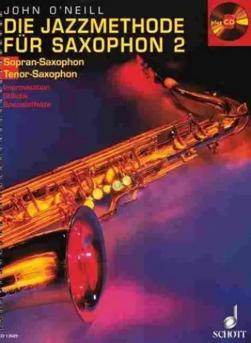 Produktbild: THE JAZZ METHOD FOR SAXOPHONE BAND 2 +CD