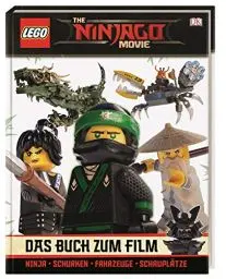 Produktbild: THE LEGO® NINJAGO® MOVIE Das Buch zum Film: Ninja, Schurken, Fahrzeuge, Schauplätze