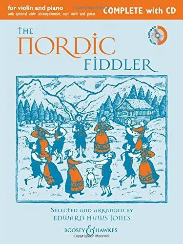 Produktbild: THE NORDIC FIDDLER +CD