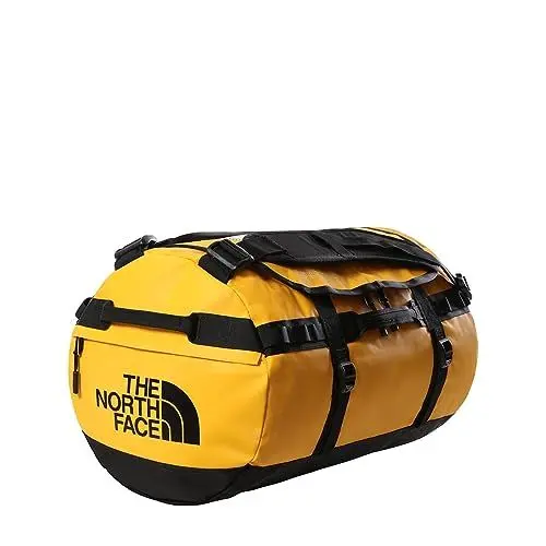 Produktbild: THE NORTH FACE NF0A52STZU31 BASE CAMP DUFFEL - S Gym Bag Herren Summit Gold-TNF Black Größe Taglia Unica