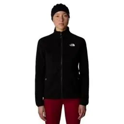 Produktbild: The North Face Damen 100 Glacier Fz Fleecejacke, Tnf Black/Npf, XL