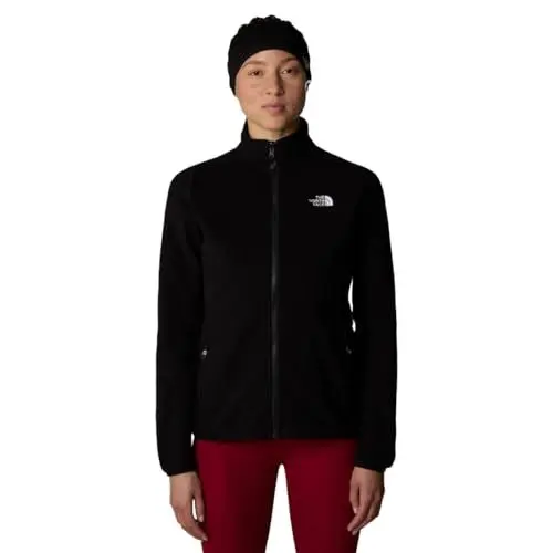 Produktbild: The North Face Damen 100 Glacier Fz Fleecejacke, Tnf Black/Npf, XL