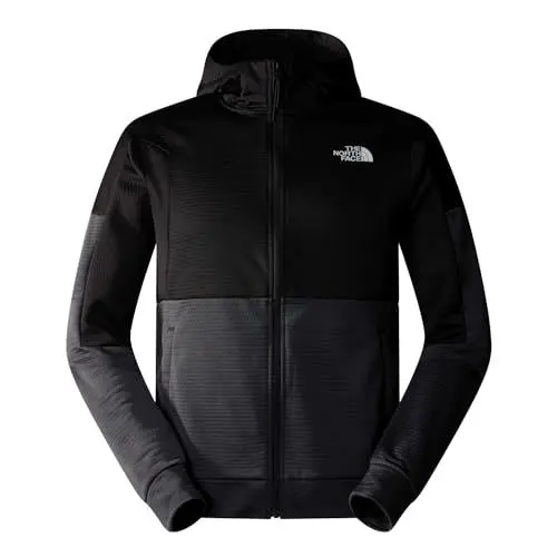 Produktbild: THE NORTH FACE Herren Fleece-nf0a857e Jacke, Asphaltgrau/Schwarz, XL