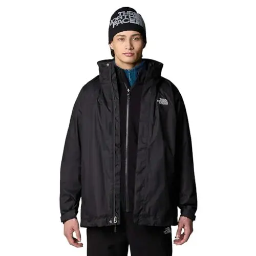 Produktbild: THE NORTH FACE Herren Jacke Evolve II Triclimate, TNF Black, S, T0CG55JK3