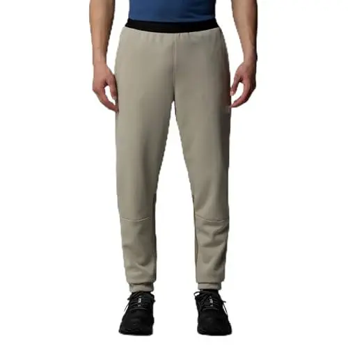 Produktbild: THE NORTH FACE Herren Mountain Fleece Hose, Clay Grey/Cavern Grey, L
