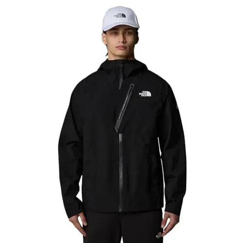 Produktbild: THE NORTH FACE Herren Mountain Regenjacke, Tnf Black, M