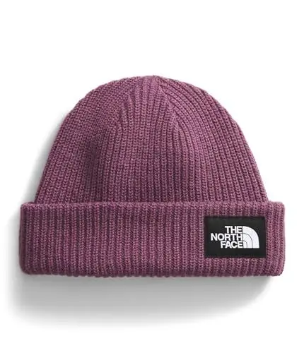 Produktbild: The North Face NF0A3FJW1NI1 Salty Lined Beanie Hat Herren Midnight Mauve Größe OS