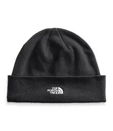 Produktbild: THE NORTH FACE Herren Standard Shallow Beanie, Schwarz, Einheitsgröße EU