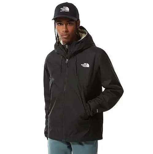 Produktbild: The North Face Mountain Jacke Tnf Black L