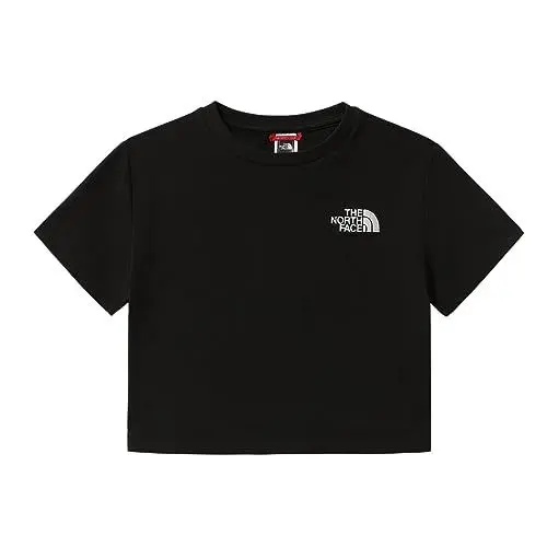 Produktbild: THE NORTH FACE NF0A55AOJK3 W Crop S/S Tee T-Shirt Damen Black Größe M