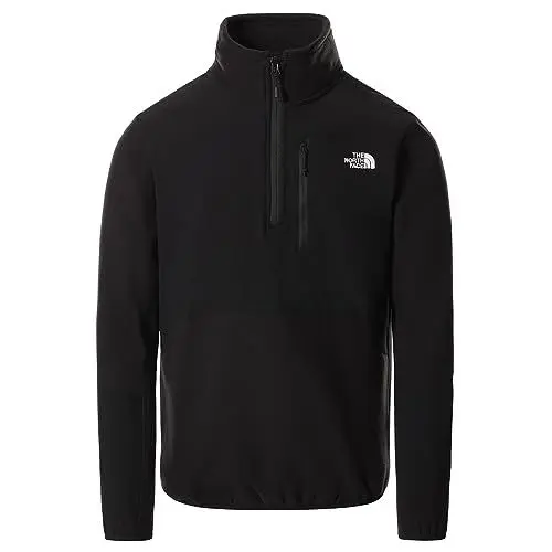 Produktbild: THE NORTH FACE NF0A5IHRKX7 M Glacier PRO 1/4 Zip - EU Sweatshirt Herren Black-Black Größe S