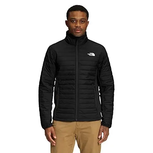 Produktbild: THE NORTH FACE NF0A7UJKJK3 M CANYONLANDS HYBRID JACKET Jacket Herren Black Größe L