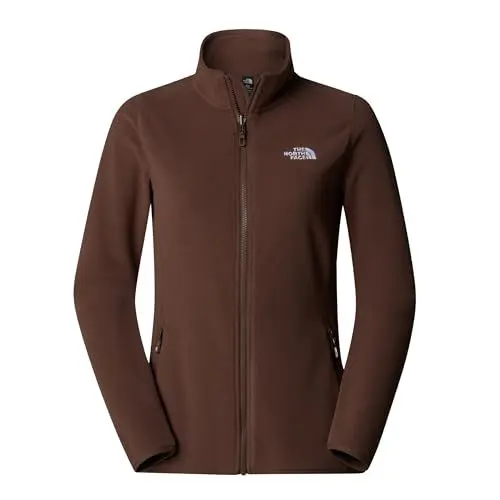 Produktbild: The North Face NF0A855O1OI1 W 100 Glacier FZ - EU Sweatshirt Damen Smokey Brown Größe L