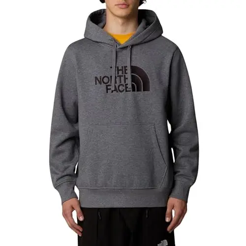 Produktbild: The North Face NF0A89EMDYY1 M Drew Peak Pullover Hoodie Sweatshirt Herren TNF MEDIUM Grey Heather Größe L