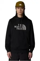 Produktbild: THE NORTH FACE NF0A89EMJK3 M Drew Peak Pullover Hoodie Sweatshirt Herren TNF Black Größe L