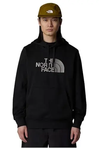 Produktbild: THE NORTH FACE NF0A89EMJK3 M Drew Peak Pullover Hoodie Sweatshirt Herren TNF Black Größe L
