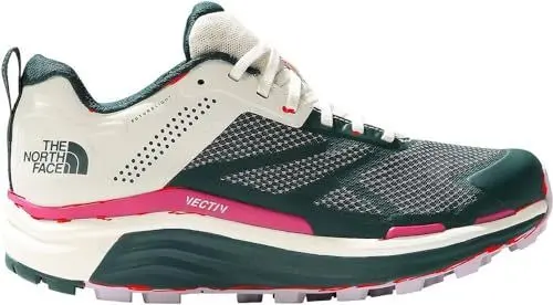 Produktbild: The North Face Vectiv Enduris Walking-Schuh Ponderosa Green/Gardenia White 36